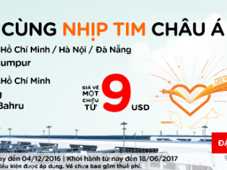 Bay cùng NHỊP TIM Châu Á