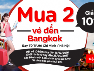 Cặp đôi hoàn hảo đến Bangkok