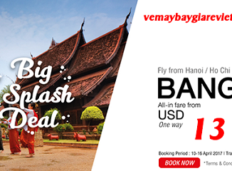 Khuyến mãi đi Bangkok với Thai Lion Air
