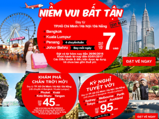 Niềm Vui Bất Tận cùng AirAsia