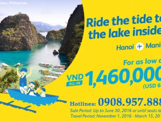 Bay đến Manila cùng Cebu Pacific