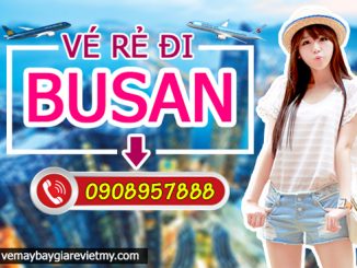 Vé máy bay đi Busan