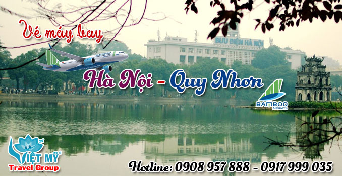 Vé máy bay Bamboo Airways Hà Nội đi Quy Nhơn