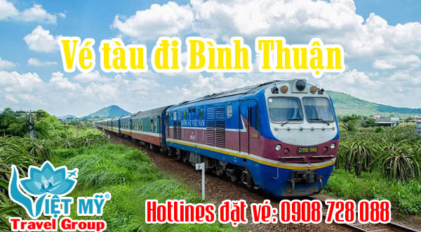 Địa chỉ bán vé tàu đi Bình Thuận giá rẻ tại tphcm