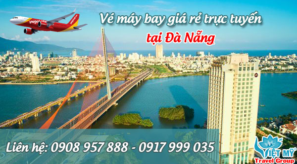 Vé máy bay giá rẻ online Đà Nẵng