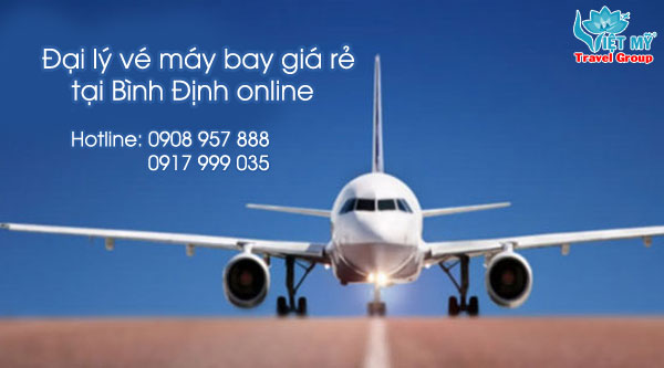 Vé máy bay giá rẻ Bình Định online