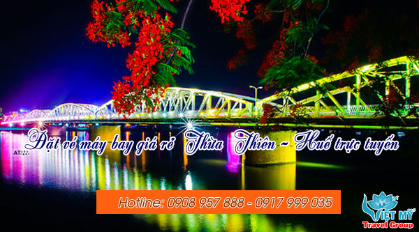 Vé máy bay giá rẻ Thừa Thiên - Huế trực tuyến