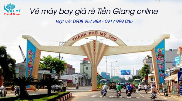 Vé máy bay giá rẻ Tiền Giang online