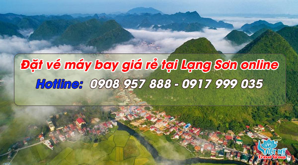 Vé máy bay giá rẻ Lạng Sơn online