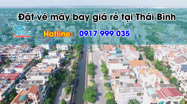 Vé máy bay giá rẻ Thái Bình online