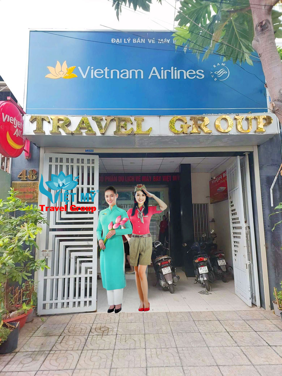 vé máy bay giá rẻ Việt Mỹ Tân Phú