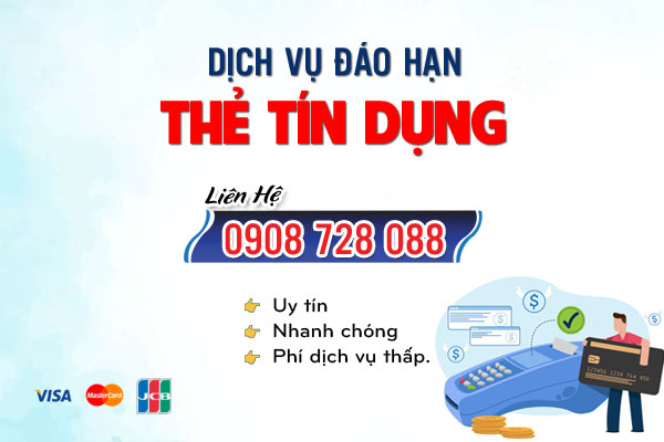 đáo hạn thẻ tín dụng đường Nguyễn Lương Bằng, quận 7, TPHCM